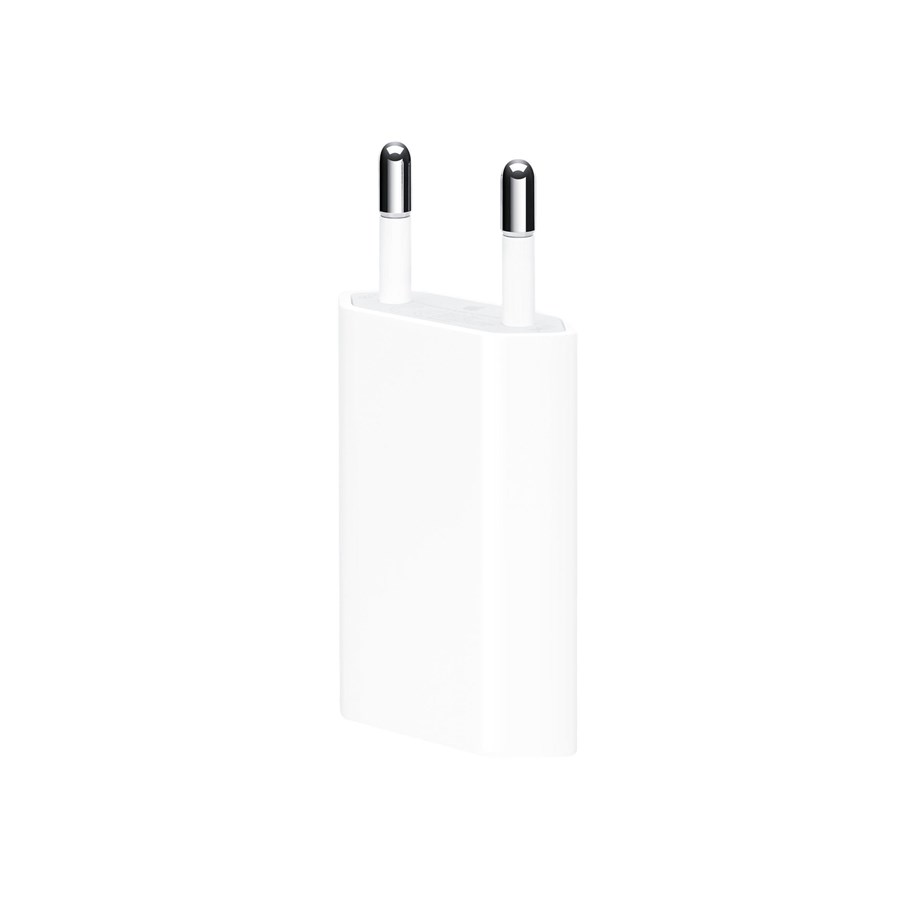Mobil - Adaptere & Opladere - Apple 5W USB Power Adapter - MGN13ZM/A