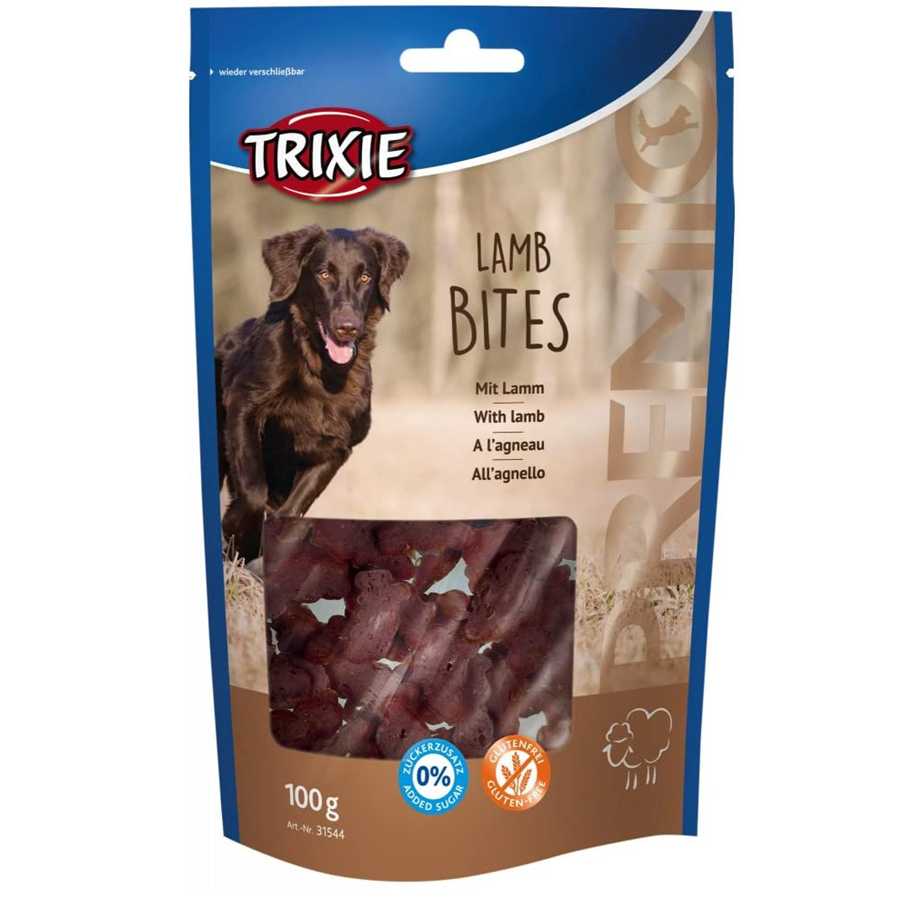 Hunde - Trixie Premio Lamb Bites 100 g - TX-31544