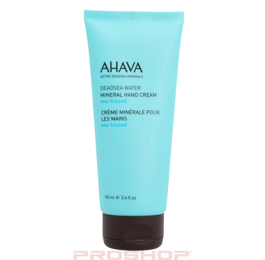Kropspleje - AHAVA Deadsea Water Mineral Sea-Kissed Hand Cream - 697045153701