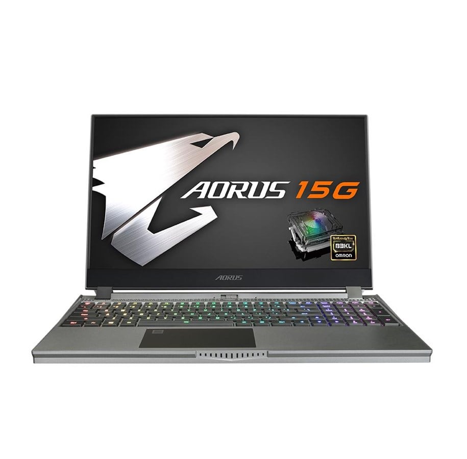 Bærbar - GIGABYTE AORUS 15.6" 240Hz RTX2070 Super - AORUS 15G XB-8SE2130MH
