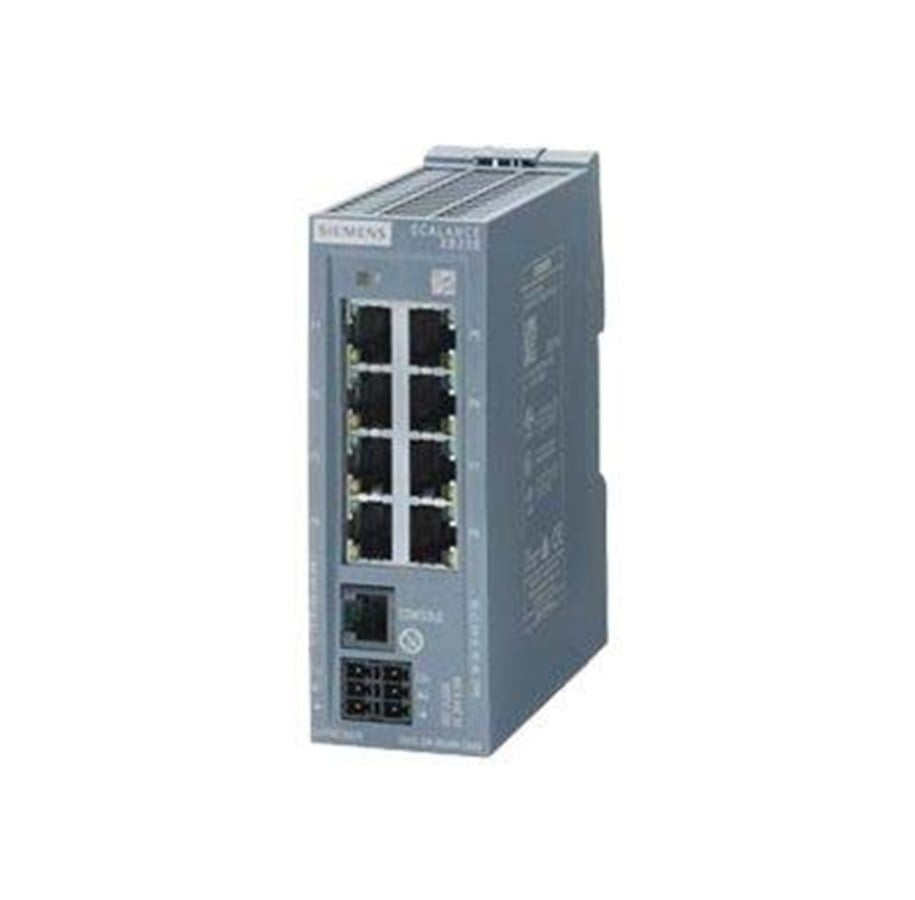 siemens-scalance-xb208-manageable-ie-switch-8x-10-100-mbits-s-rj45