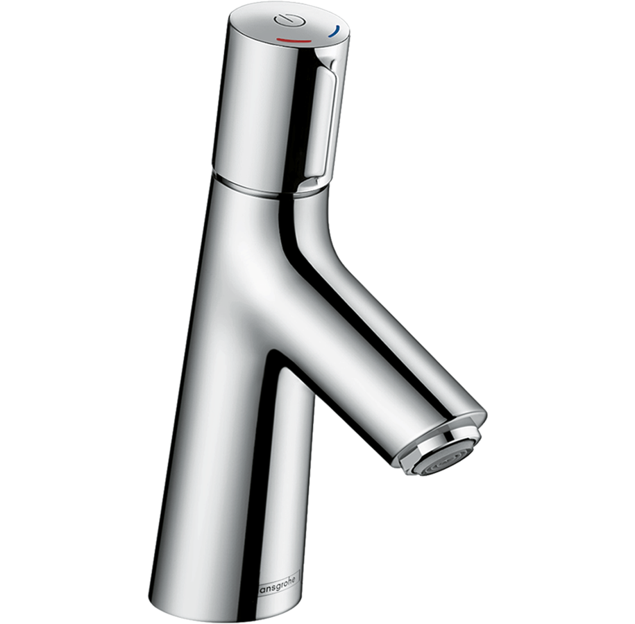 Blandingsbatterier og armaturer - Hansgrohe talis select s håndvaskarmatur 80 med løft-op bundventil - 72040000