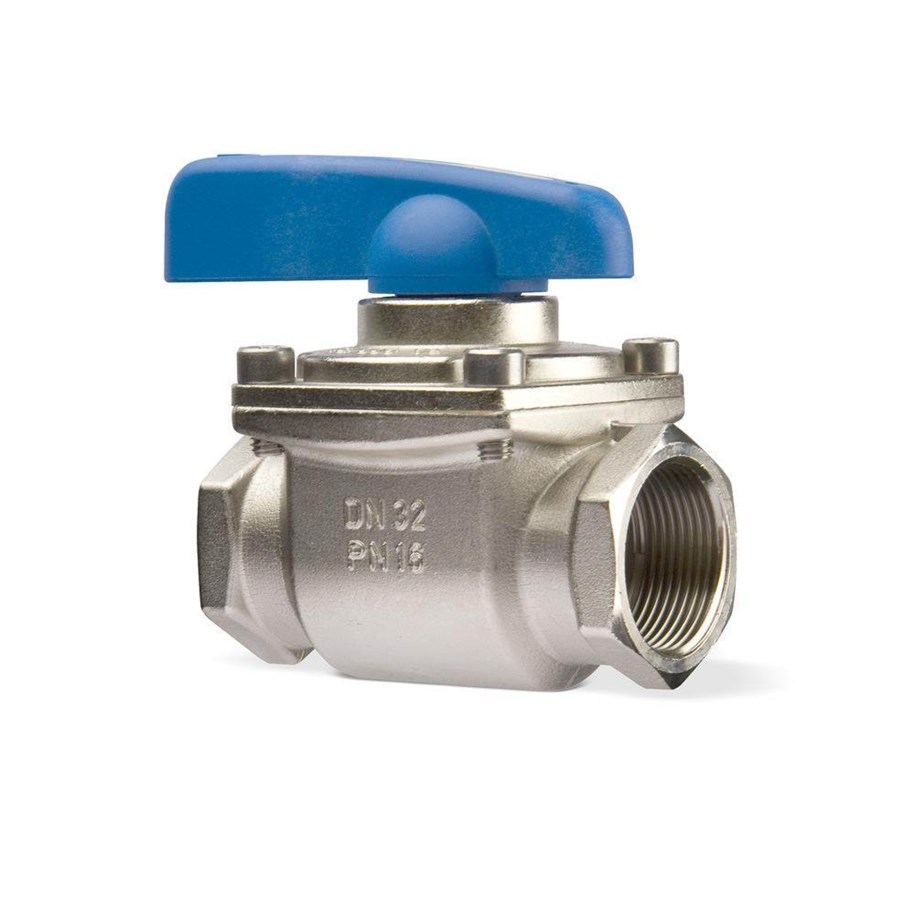 Fittings - IMI Hydronic TA isi kuglehane blå 1" - 58950125