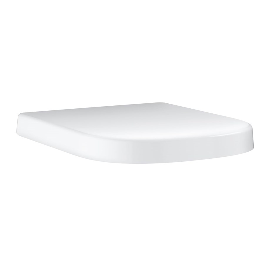Toiletter, sæder, bideter og reservedele - Grohe Euro Ceramic toiletsæde med soft-close, Alpinhvid - 39330001