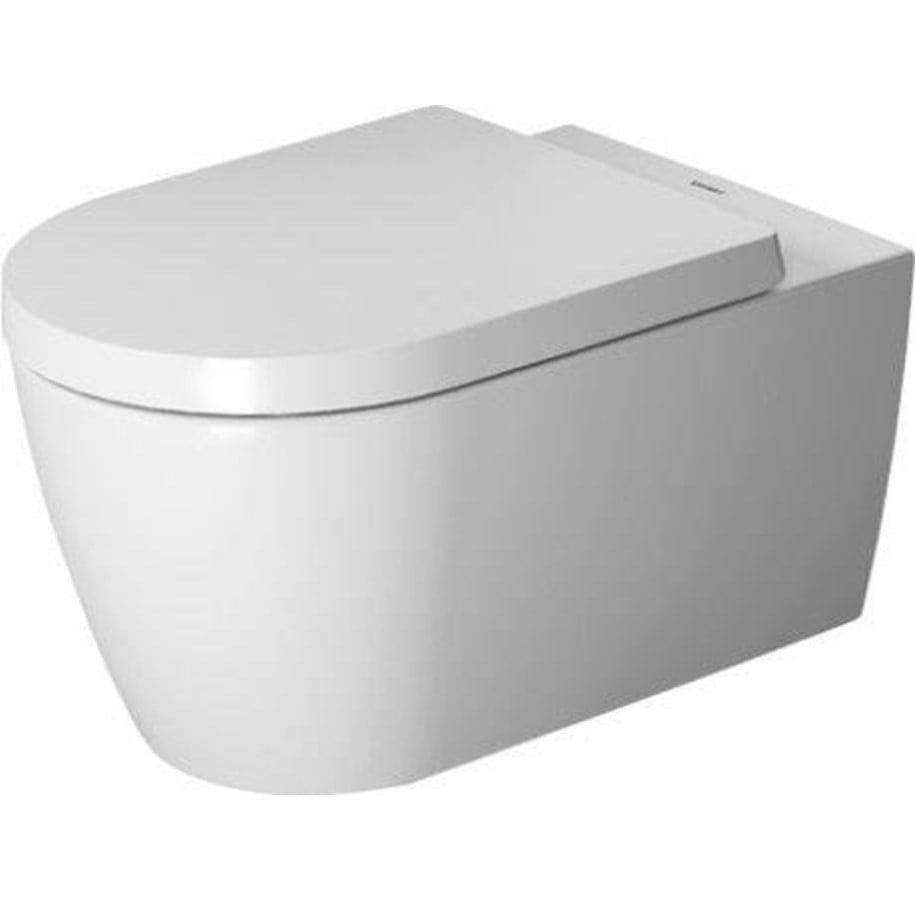 Toiletter, sæder, bideter og reservedele - Duravit me by starck vægskål med åben skylle-rand - 2529090000
