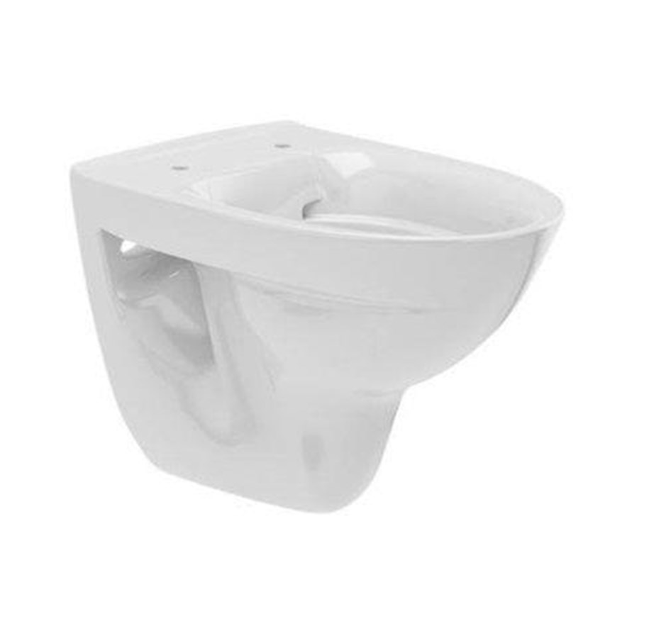 Toiletter, sæder, bideter og reservedele - Ifö spira toilet 6275 rimfree toiletskål til vægmontering - 627500009