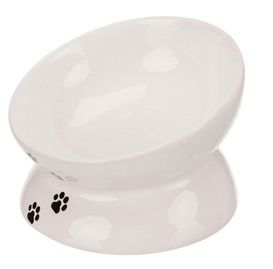 Hunde - Trixie Ceramic Bowl Cat 150 ml white - 2923-uniw