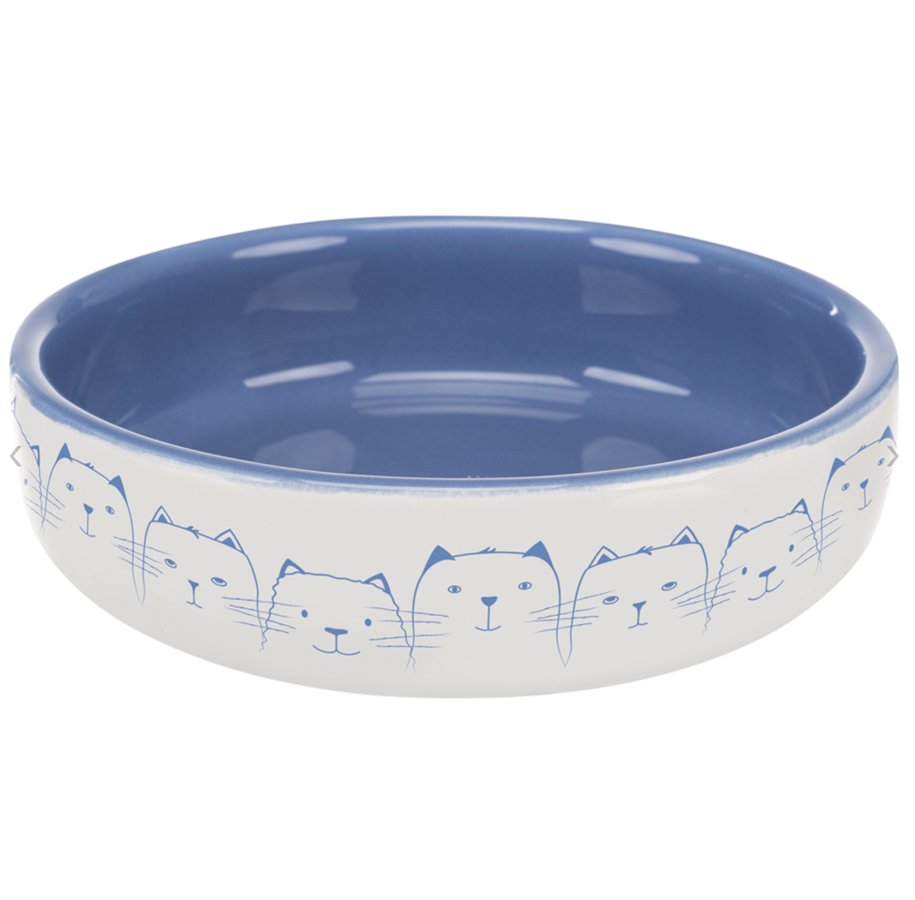 Hunde - Trixie Ceramic Cat Bowl 0.3 L - TX-24770