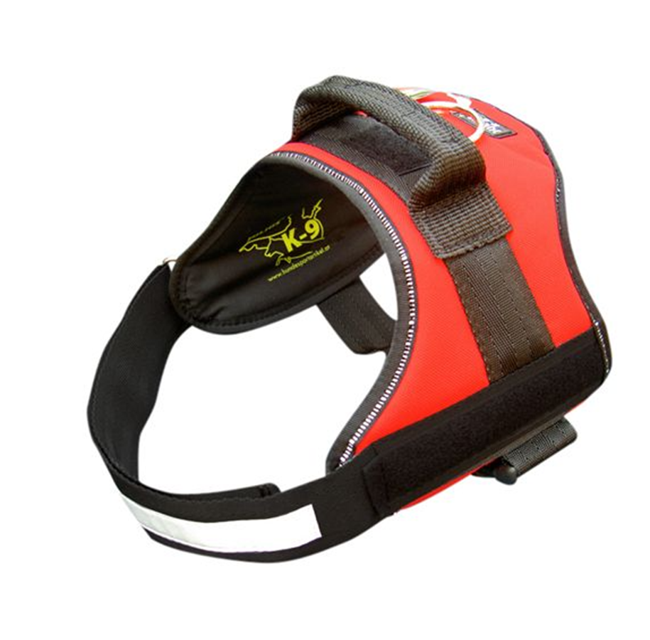 Hunde - Trixie Julius-K9 Dog Power Harness XL: 82–118 cm - TX-150603