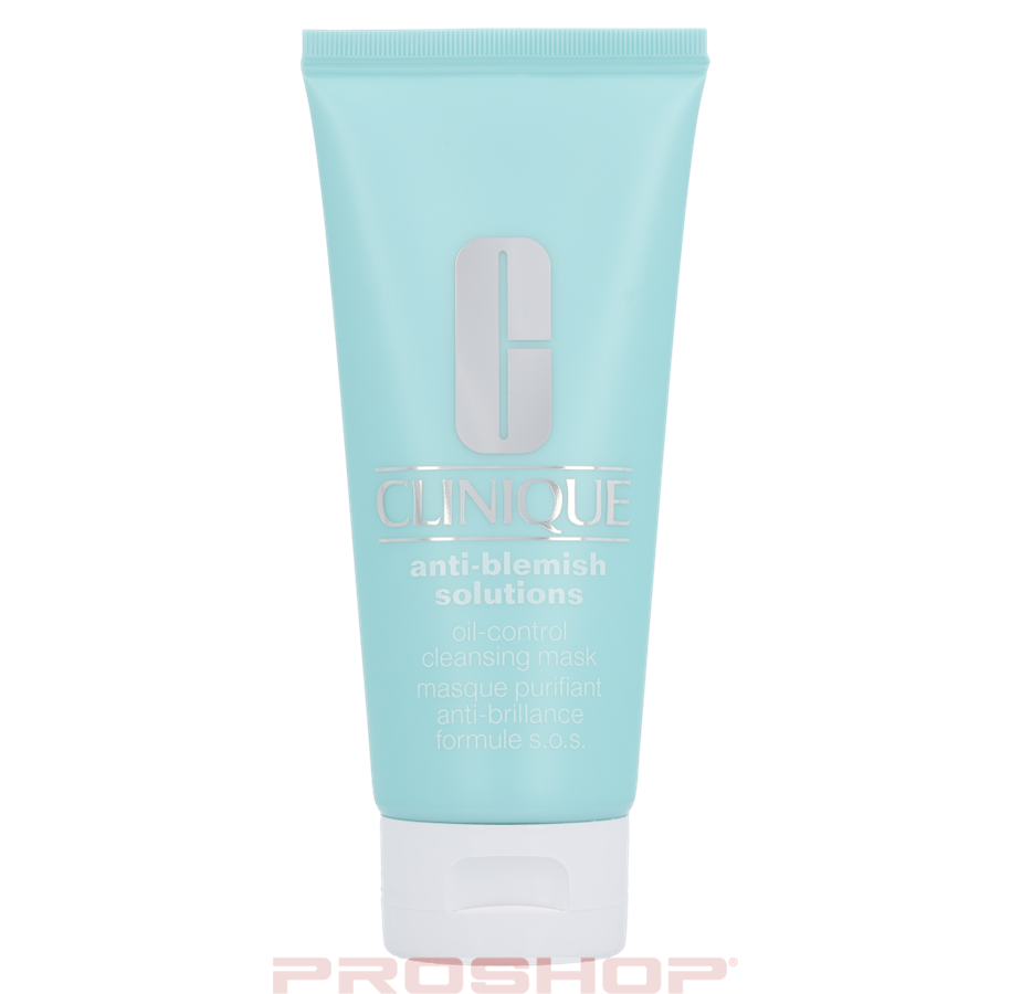 Ansigtspleje - Clinique Anti-Blemish Solutions Oil Control Mask - 020714336615