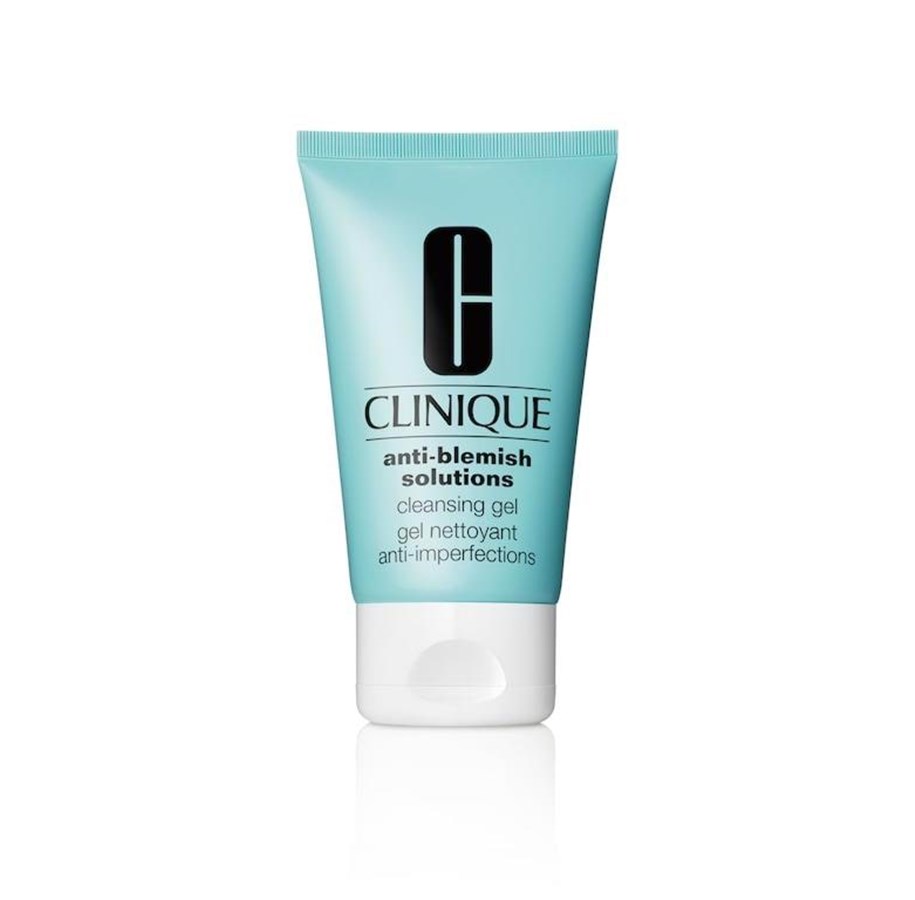 Ansigtspleje - Clinique Anti-Blemish Solutions Cleansing Gel - 125ml - 020714687977