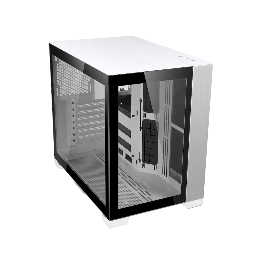 Kabinet - Lian Li O11 Dynamic Mini - White - Kabinet - Miditower - Hvid - O11D MINI-W