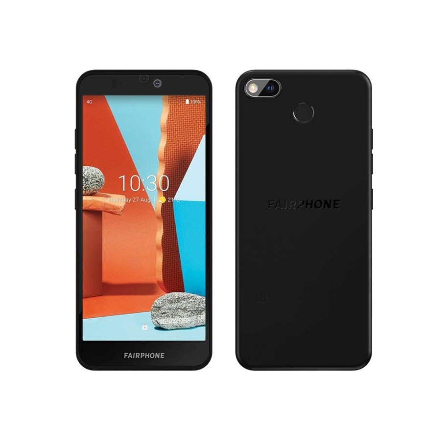 Mobil - Fairphone 3+ 64GB - Black - 003-0000-000100-0031
