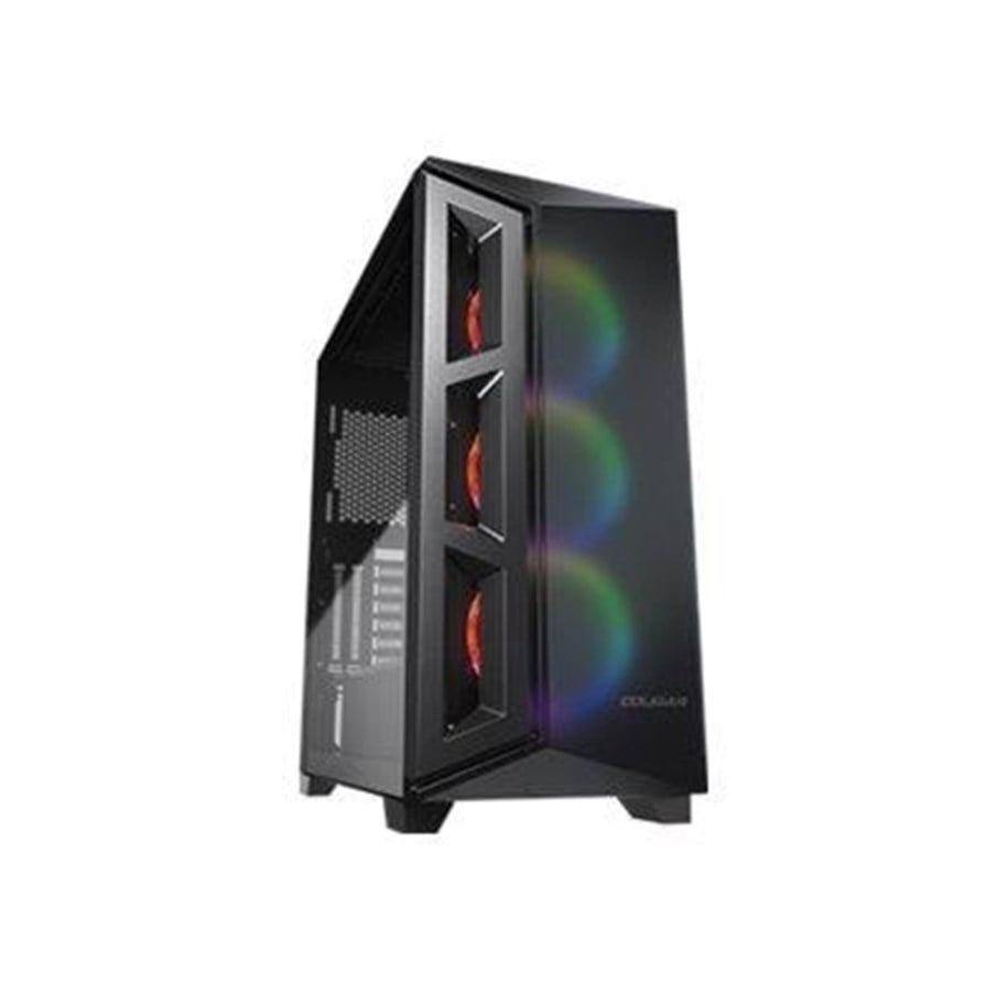Kabinet - Cougar DarkBlader X5 RGB - Kabinet - Miditower - Sort - 385UM30.0003