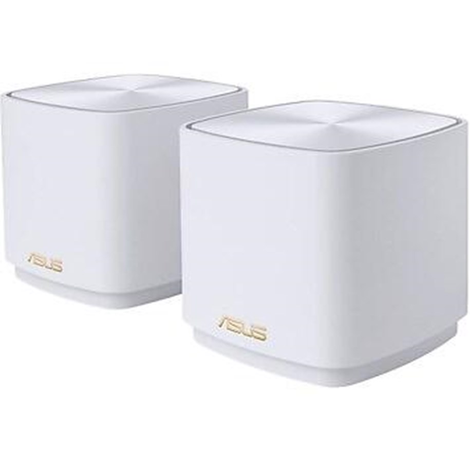 Router & firewall - ASUS ZenWiFi AX Mini (XD4) (2-pack) - Router Wi-Fi 6 - 90IG05N0-MO3R40