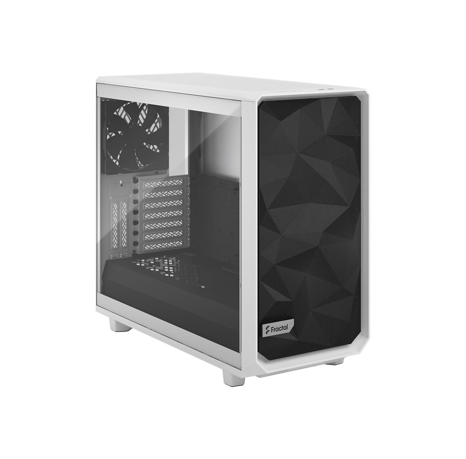 Kabinet - Fractal Design Meshify 2 - White TG Clear Tint - Kabinet - Miditower - Hvid - FD-C-MES2A-05