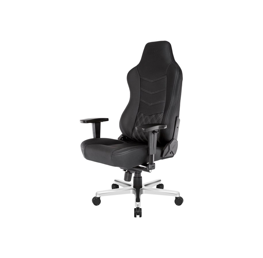 Gamer Stol - AKracing Office Onyx Kontor Stol - Sort - PU Læder - Op til 150 kg - AK-ONYX