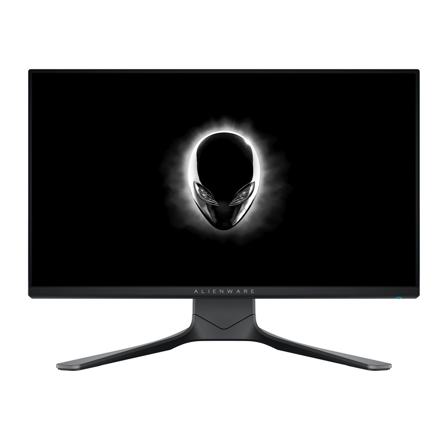 Skærm - 25" Dell Alienware AW2521HFA - 1920x1080 (FHD) - 240Hz - Fast IPS - USB HUB - GAME-AW2521HFA