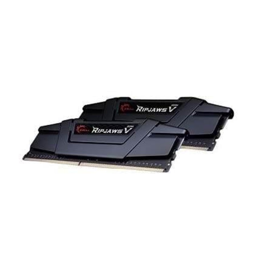RAM - G.Skill Ripjaws V DDR4-4000 - 16GB - CL16 - Dual Channel (2 pcs) - Intel XMP - Sort - F4-4000C16D-16GVK