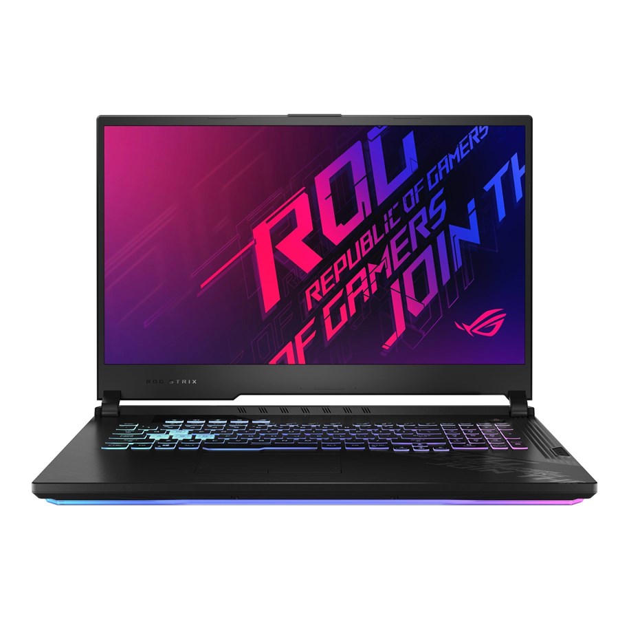 Bærbar - ASUS ROG Strix G17 G712LWS-EV003T - Intel Core i7 10750H & RTX 2070 Super - G712LWS-EV003T