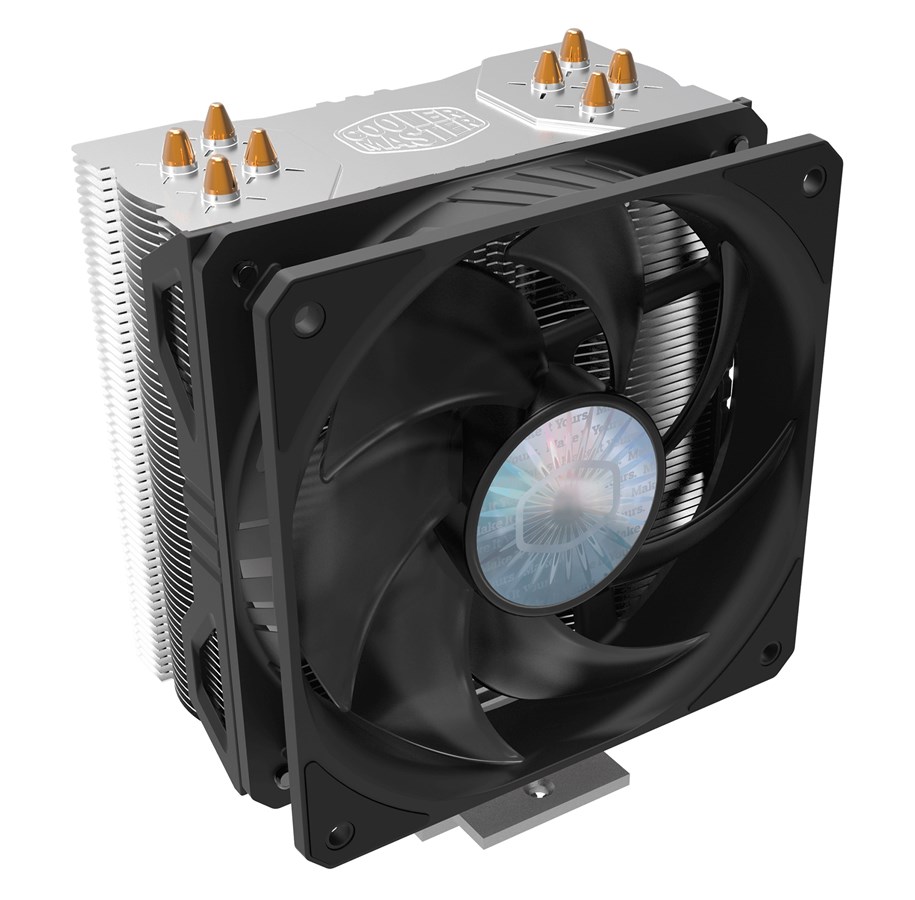 CPU Køler - Cooler Master Hyper 212 EVO V2 - CPU Luftkøler - Max 27 dBA - RR-2V2E-18PK-R1