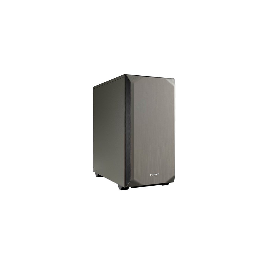 Kabinet - be quiet! Pure Base 500 - Metallic Gray - Kabinet - Miditower - Grå - BG036