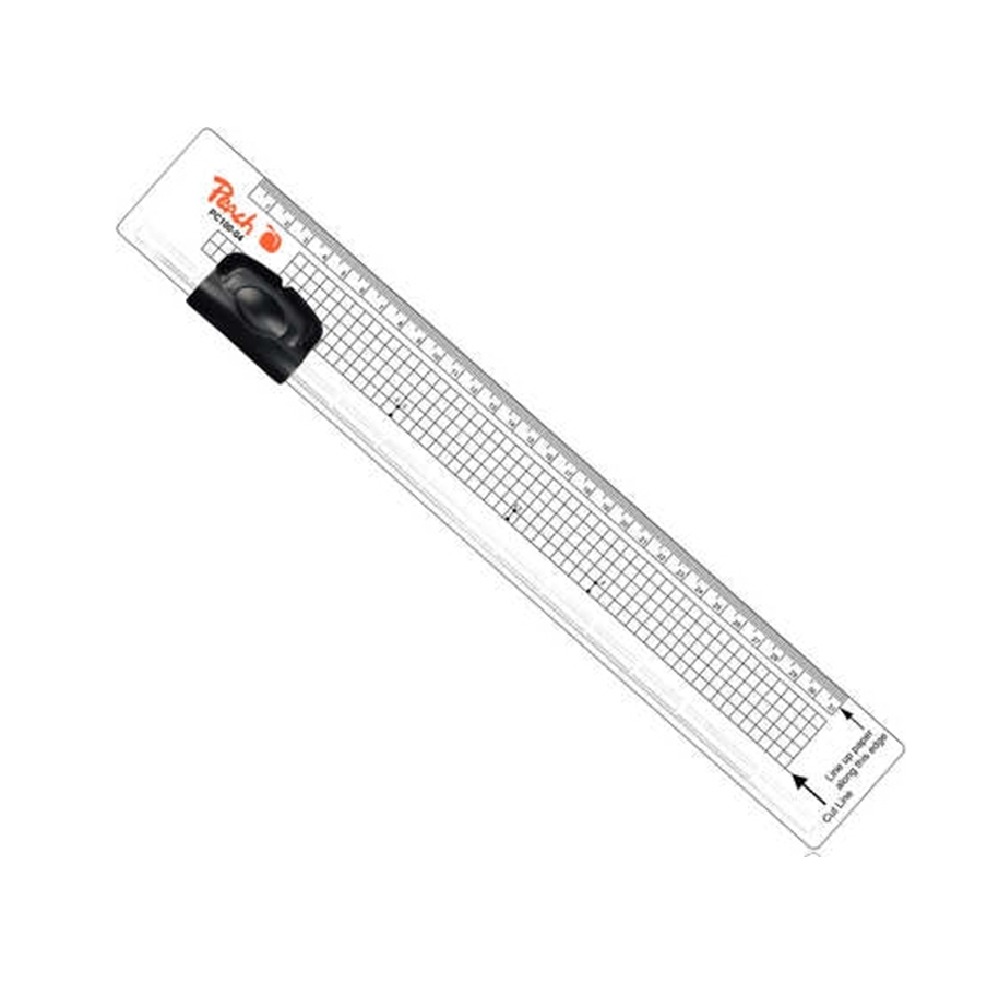 Skrive- og Tegneværktøjer - Peach Lineal/Trimmer PC100-04 DIN A4 - PC100-04
