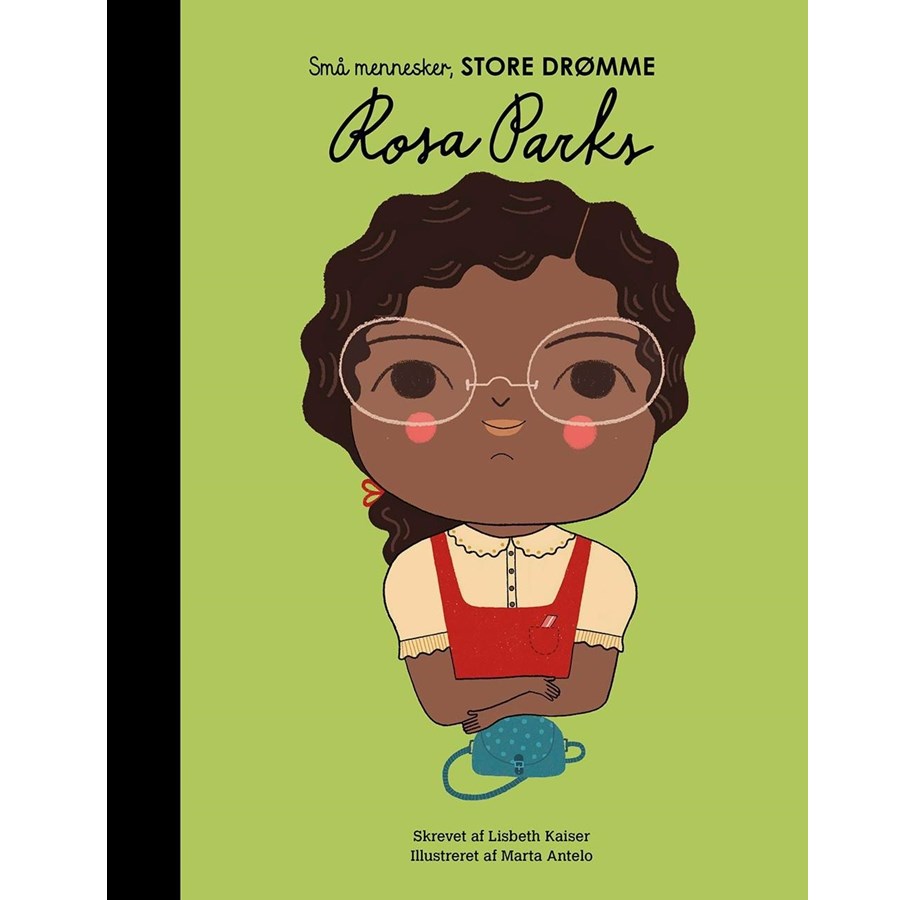 Børnebøger - Rosa Parks - Børnebog - Hardback - 9788793752009
