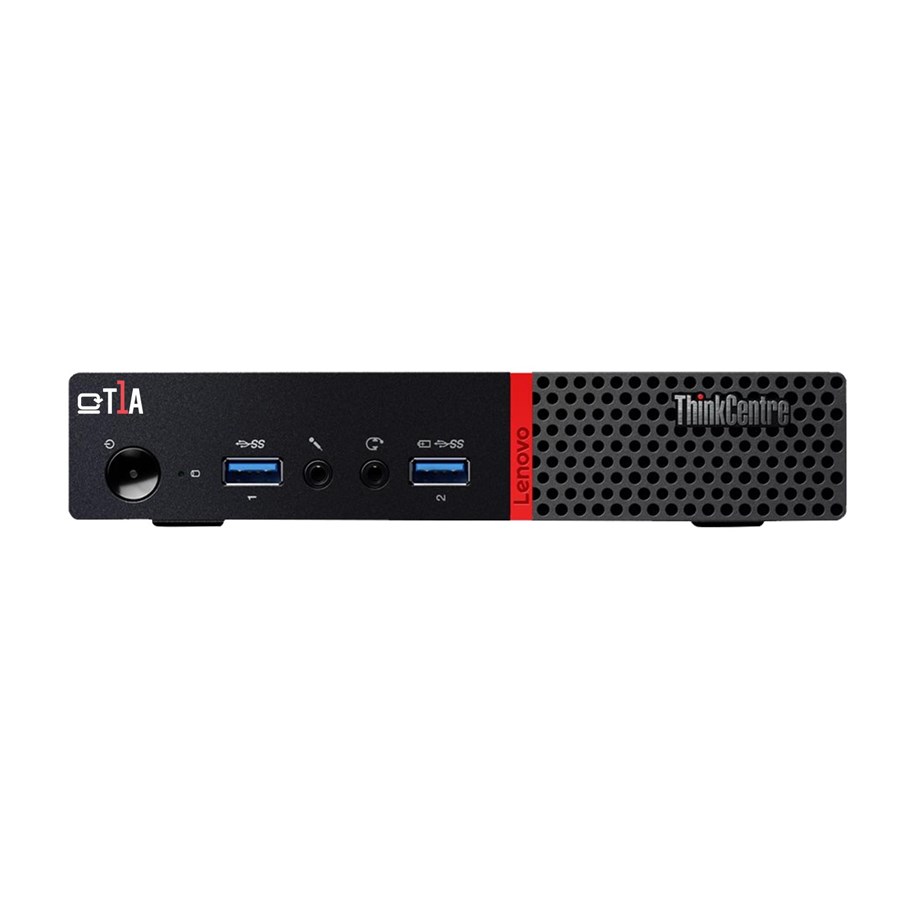Stationær - PC & Mac - Lenovo Refurbished ThinkCentre M900x - Core i5 | 8GB | 256GB | T1A Grade - D-M900X-MU-T001
