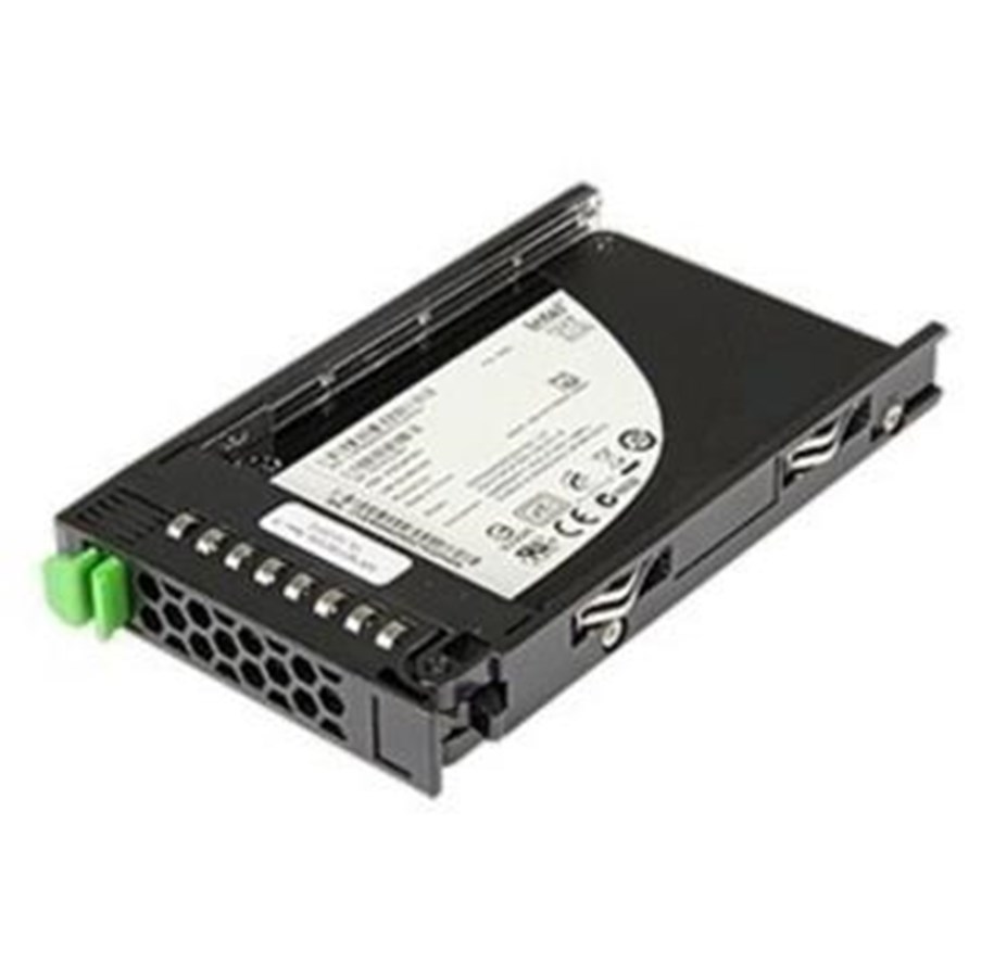 SSD - Fujitsu - solid state drive - 3.84 TB - SATA 6Gb/s - S26361-F5776-L384