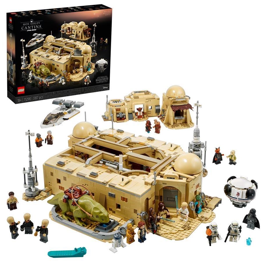 LEGO®  - LEGO Star Wars 75290 Mos Eisleys Cantina™ - 75290