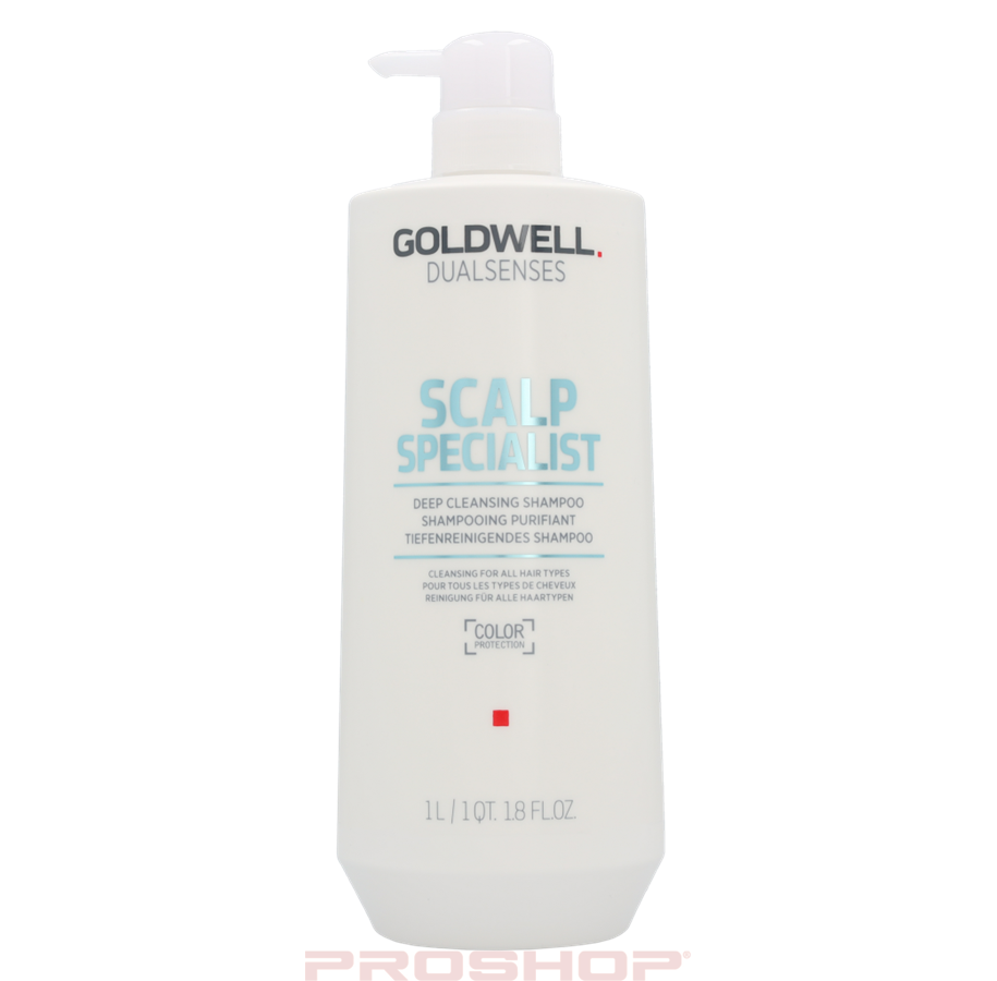 Hårpleje - Goldwell Dual Senses SS Deep Cleansing Shampoo - S-GW-080-D9