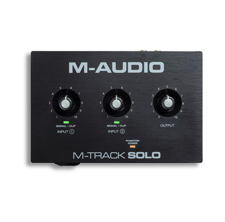 Musik & DJ Instrumenter - M-Audio M-TRACK SOLO - MTRACKSOLO