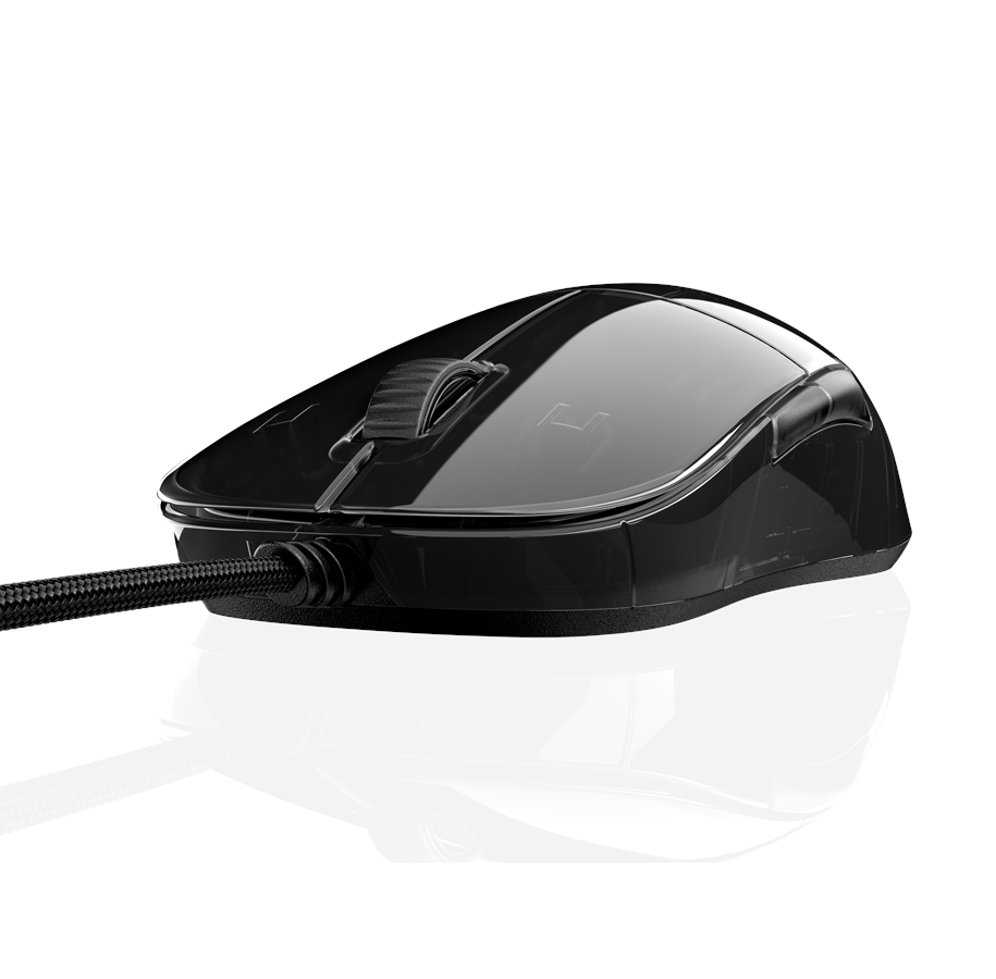 Endgame Gear Xm1r Dark Reflex Gaming Mus Optisk 5 Knapper Sort