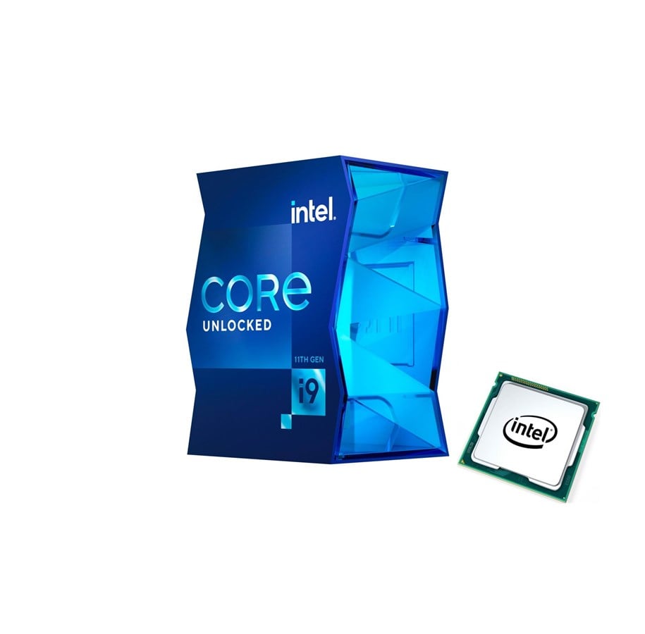 CPU - Intel Core i9-11900K Rocket Lake CPU - 8 kerner - 3.5 GHz - Intel LGA1200 - Intel Boxed (uden køler) - BX8070811900K