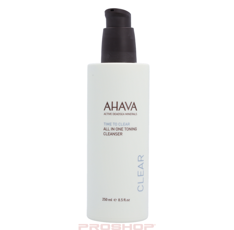 Ansigtspleje - AHAVA Time To Clear All In One Toning Cleanser - 697045150175
