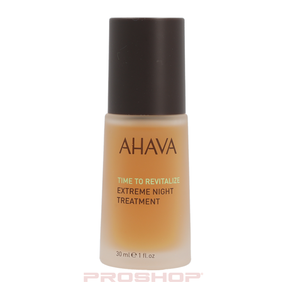 Ansigtspleje - AHAVA Time To Revitalize Extreme Night Treatment - 697045154395