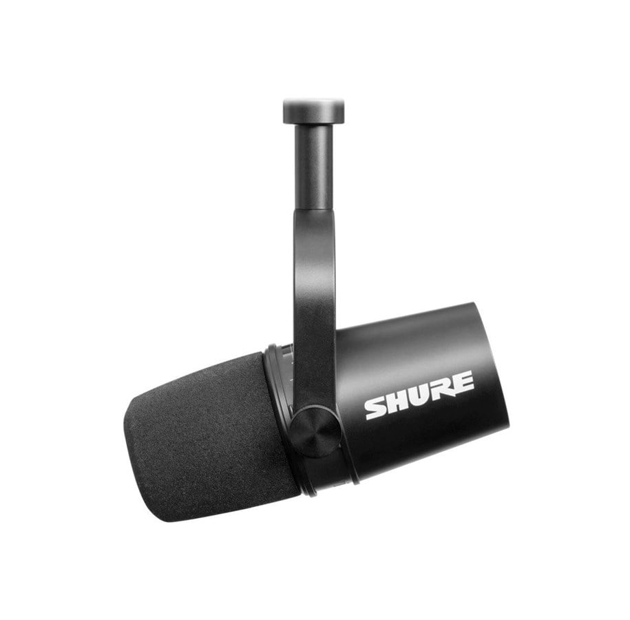 Mikrofon - Shure  MV7 MOTIV™ Podcastmikrofon Sort - MV7-K