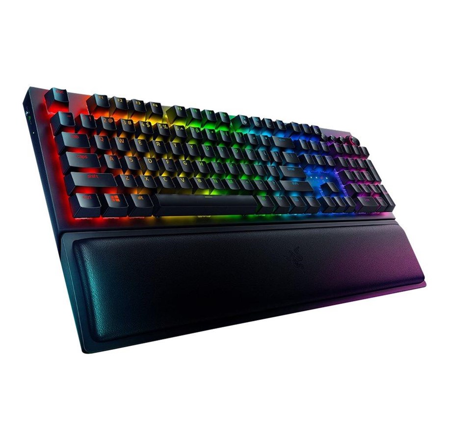 Tastatur - Razer BlackWidow V3 Pro - Yellow - ND - Tastatur - Nordisk - Sort - RZ03-03531800-R3N