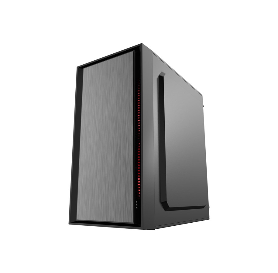 Kabinet - Gembird FORNAX-960R - tower - micro ATX - Kabinet - Tower - Sort - CCC-FORNAX-960R