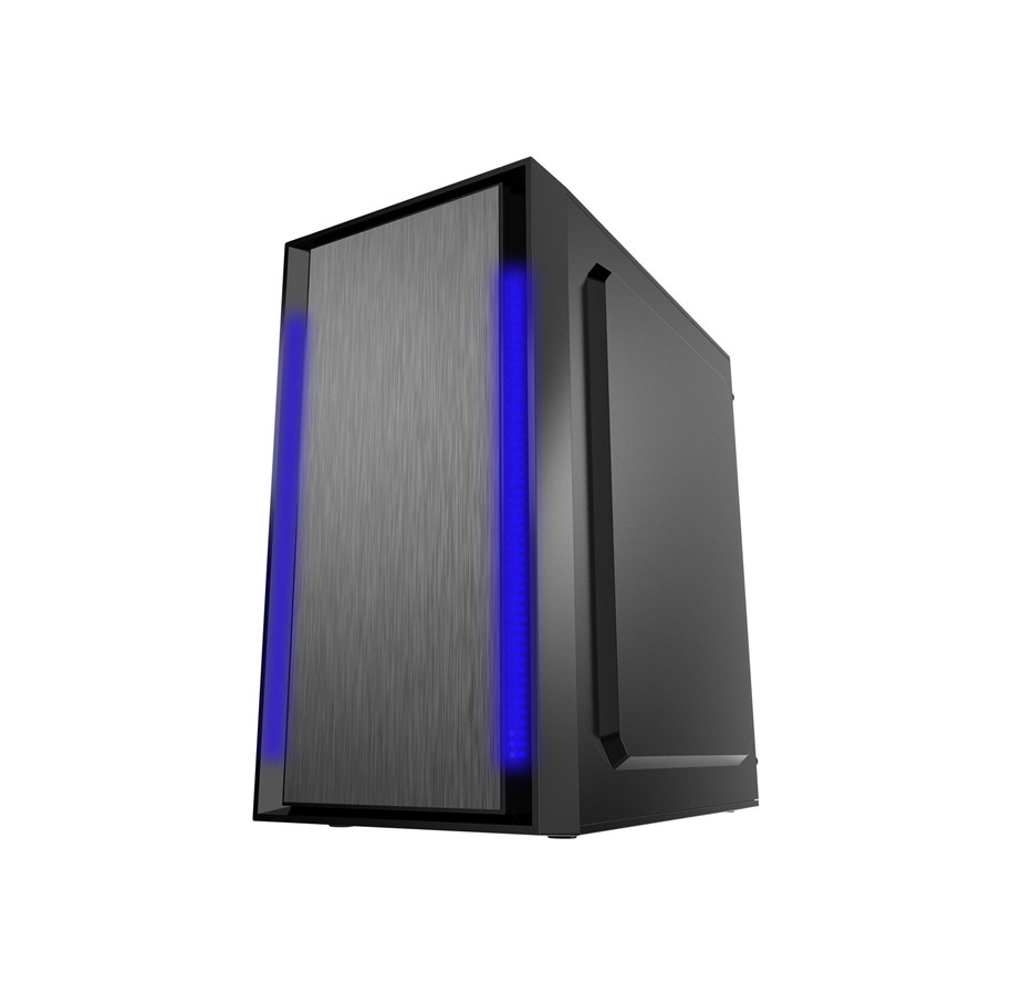 Kabinet - Gembird FORNAX-960B - tower - micro ATX - Kabinet - Miditower - Sort - CCC-FORNAX-960B