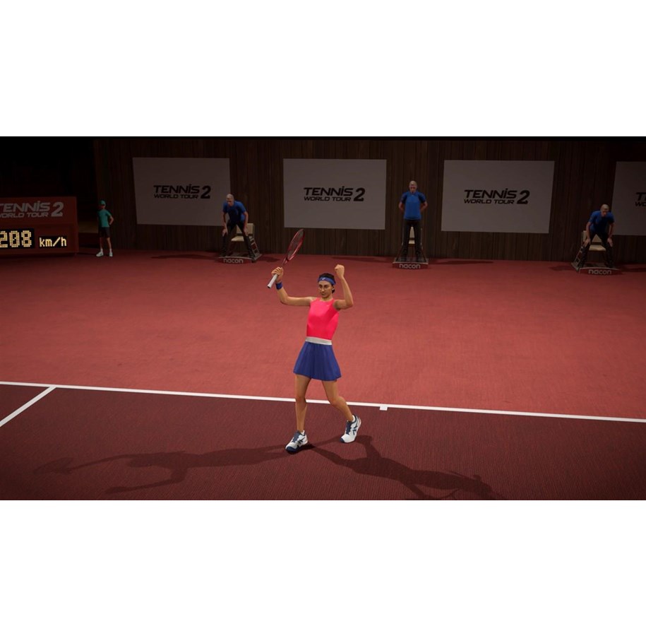 Tennis World Tour Roland-Garros Edition sur Playstation 4