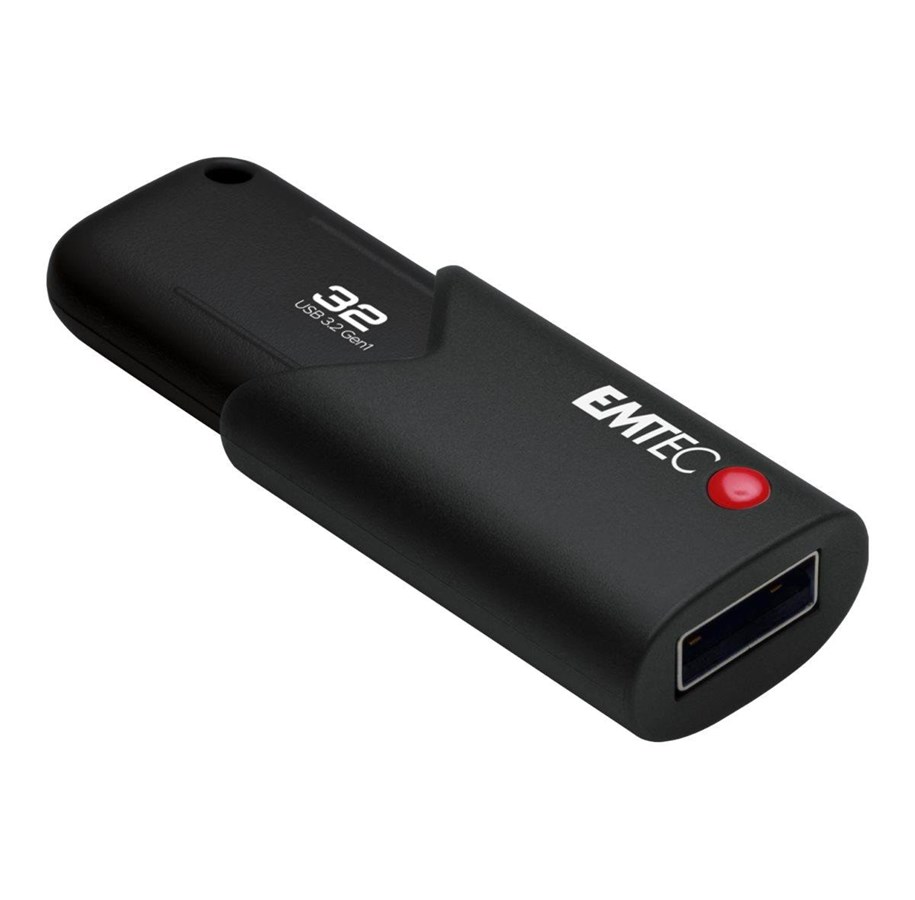 USB Stick - Emtec - USB flash drive - 32 GB - 32GB - USB Stick - ECMMD32GB123