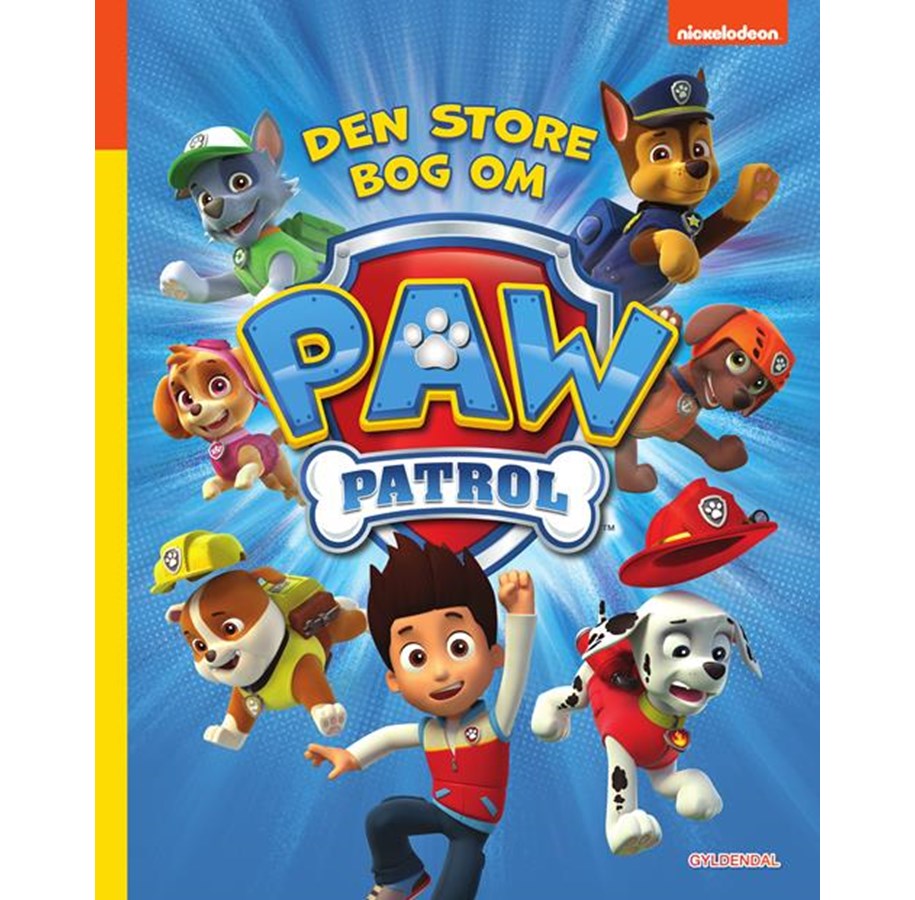 Børnebøger - PAW Patrol - Den store bog om PAW Patrol - Børnebog - Hardcover *DEMO* - 9788702295962