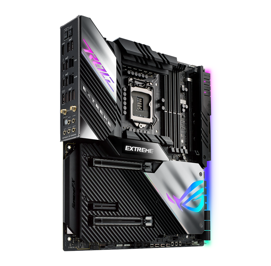 Bundkort - ASUS ROG MAXIMUS XIII EXTREME Bundkort - Intel Z590 - Intel LGA1200 - DDR4 RAM - Extended ATX - 90MB15S0-M0EAY0