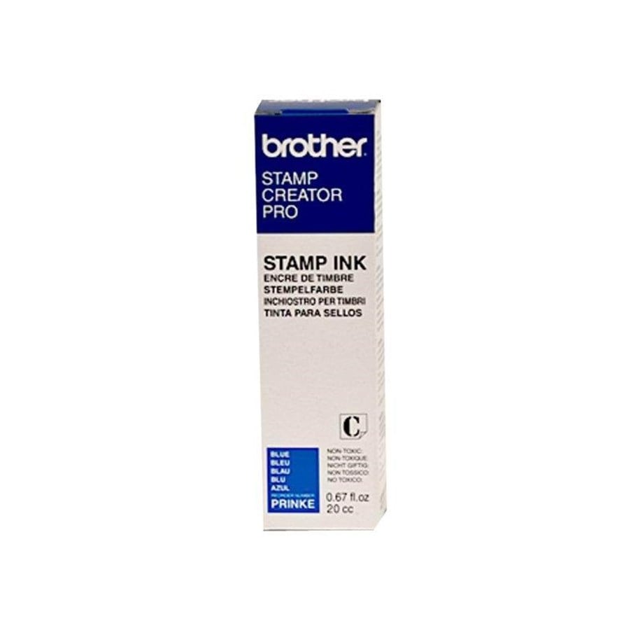 Blæk, Toner & Forbrugsstoffer - Brother - blue - original - ink refill - PRINKE