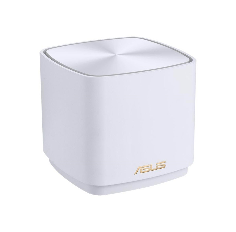 Router & firewall - ASUS ZenWiFi AX Mini White (XD4) (1-pack) - Mesh router Wi-Fi 6 - 90IG05N0-MO3RM0
