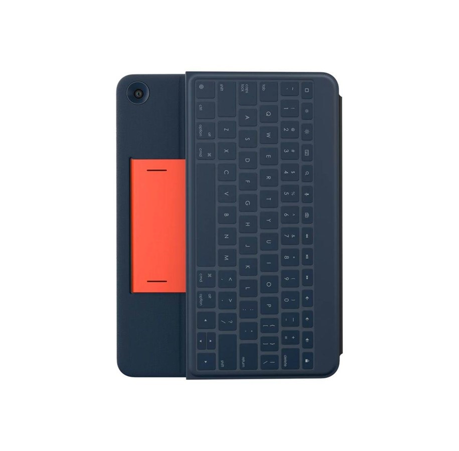 Logitech Rugged Combo 3 - German - classic blue - Tastatur & Folio sæt ...