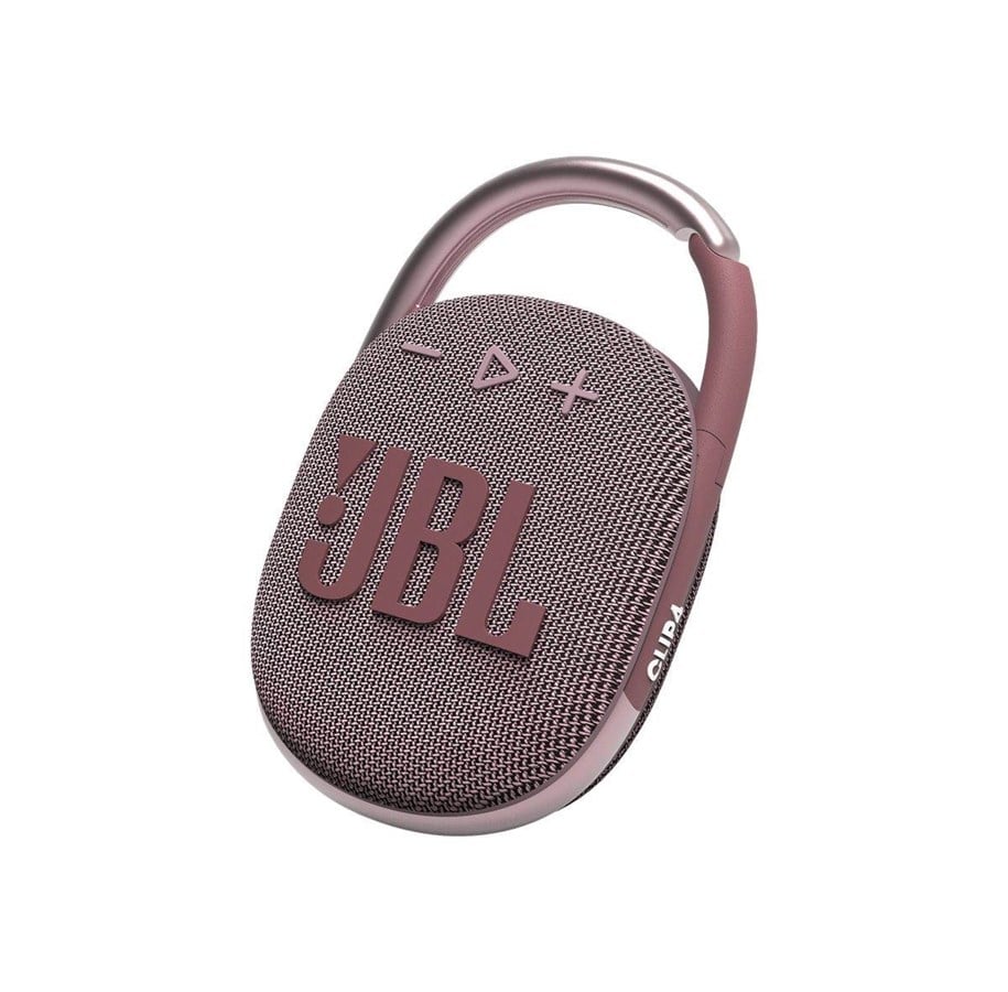 Bærbare & Fest Højtalere - JBL Clip 4 - JBLCLIP4PINK