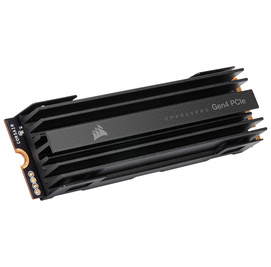 SSD - Corsair Force MP600 PRO NVMe Gen4 M.2 - 1TB - CSSD-F1000GBMP600PRO